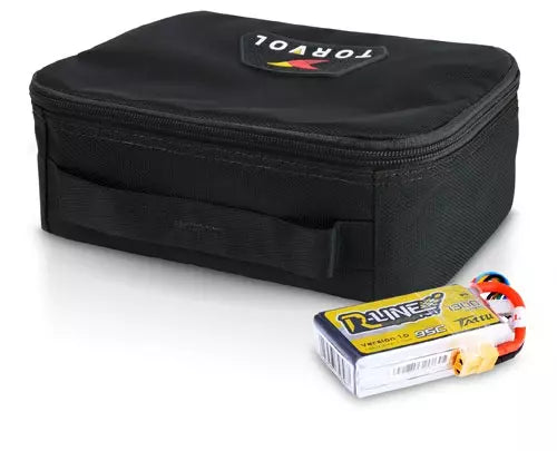 LiPo Safe Pouch Stealth Edition - Torvol