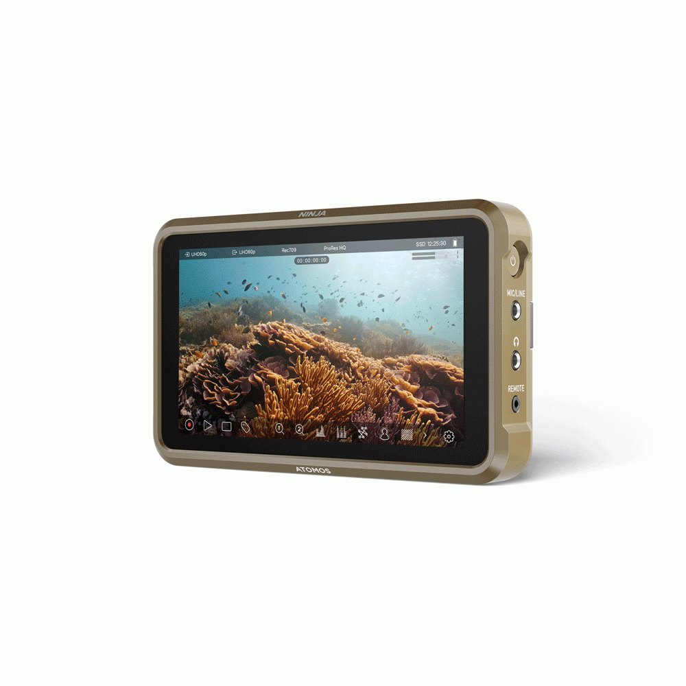 Moniteur enregistreur 5,2" Atomos Ninja - 4K Apple ProRes RAW