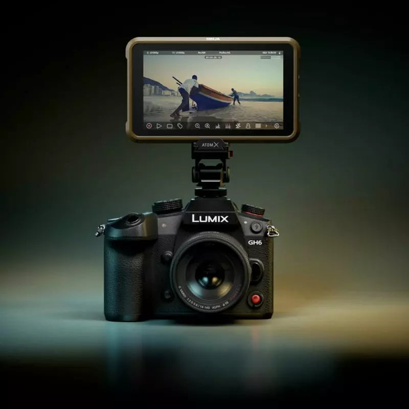 Moniteur enregistreur 5,2" Atomos Ninja - 4K Apple ProRes RAW