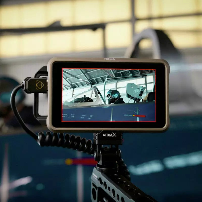 Moniteur enregistreur 5,2" Atomos Ninja - 4K Apple ProRes RAW