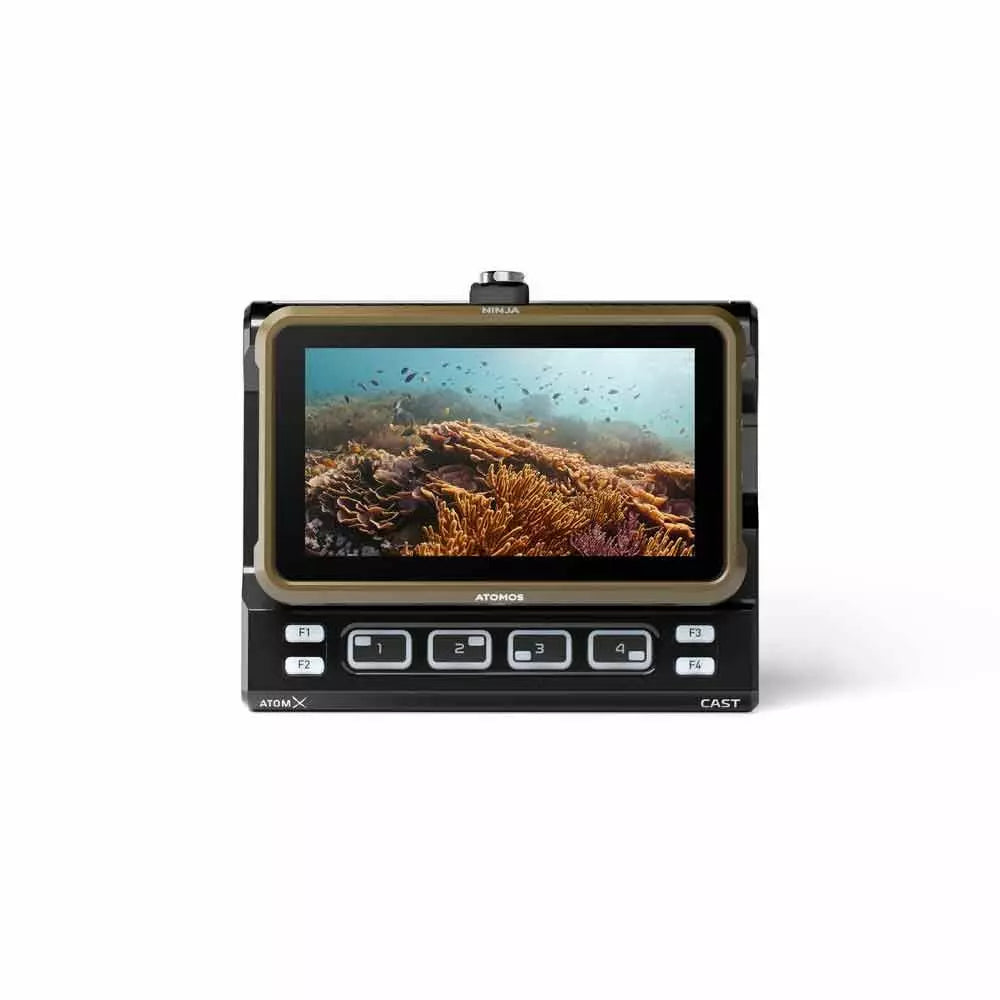 Moniteur enregistreur 5,2" Atomos Ninja - 4K Apple ProRes RAW